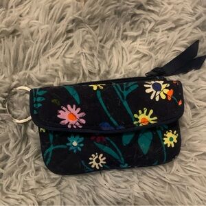 🌸🌼Vera Bradley Floral Patterned Card Case 🌼🌸